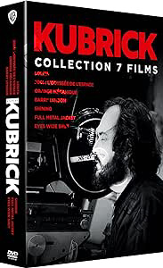 Stanley Kubrick Collection | Lolita / 2001: A Space Odyssey / A Clockwork Orange / Barry Lyndon / The Shining / Full Metal Jacket / Eyes Wide Shut  |   DVD